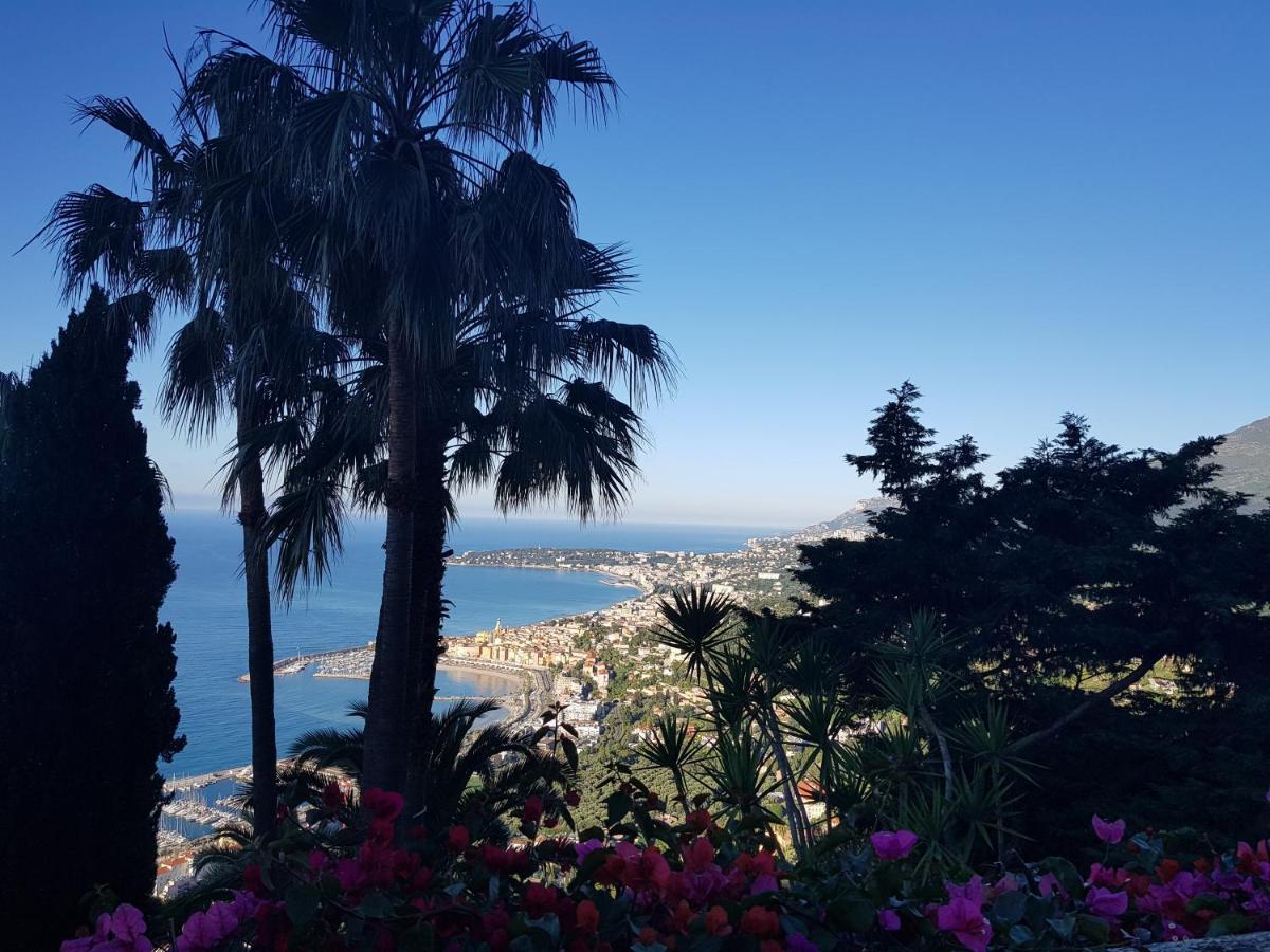 Olguita Hotel Menton Bagian luar foto