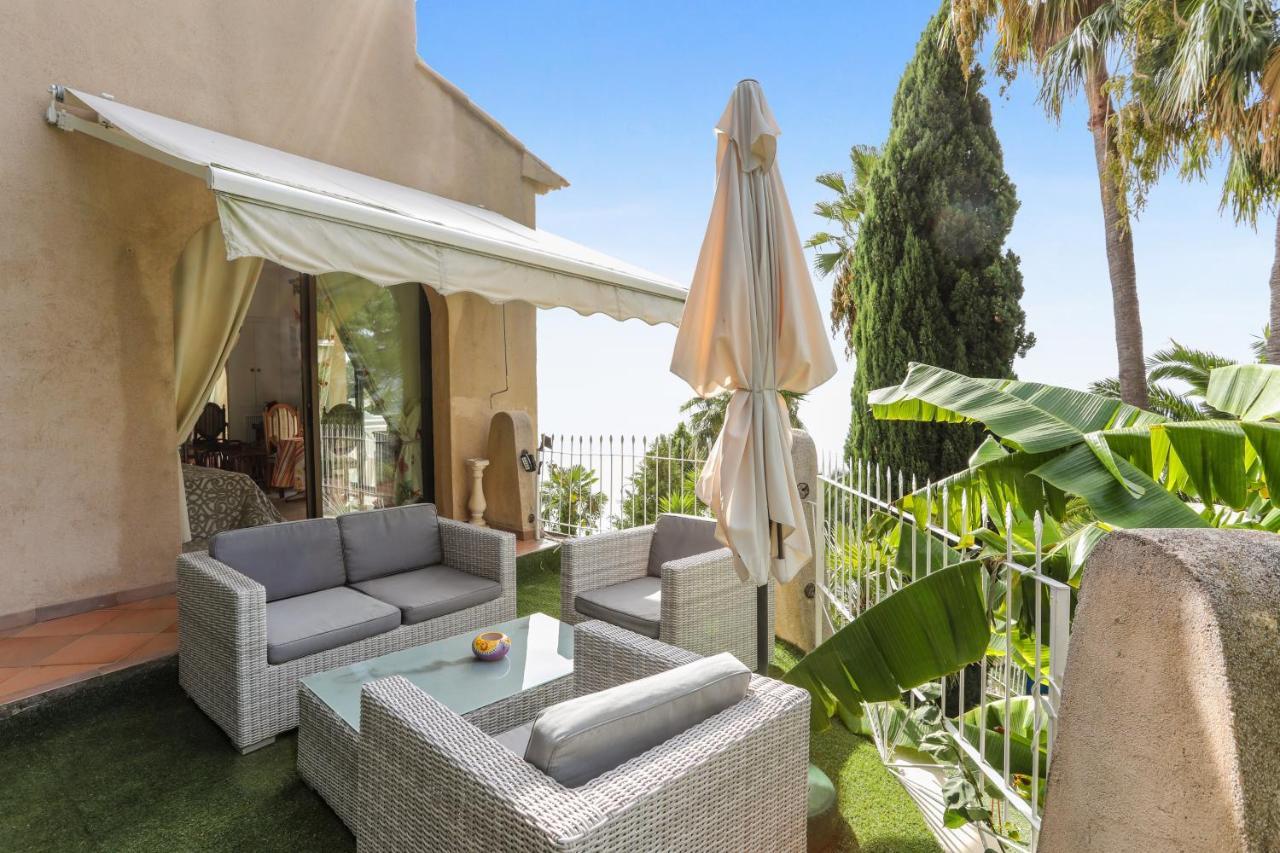 Olguita Hotel Menton Bagian luar foto