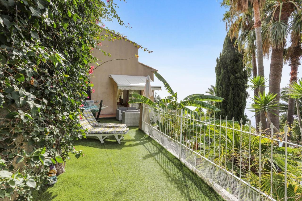 Olguita Hotel Menton Bagian luar foto