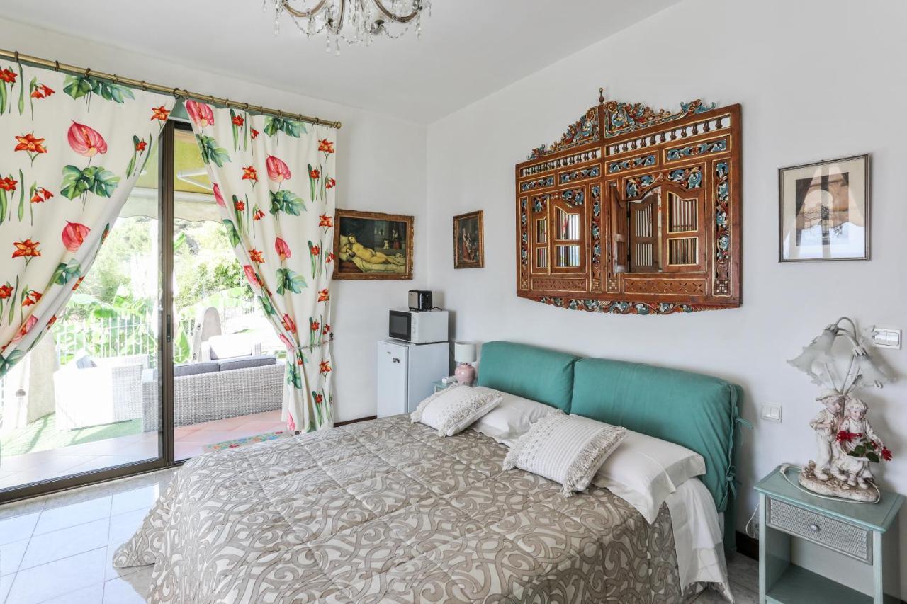 Olguita Hotel Menton Bagian luar foto