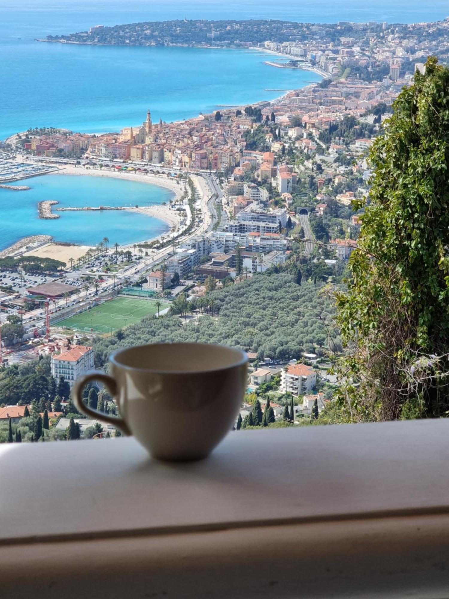Olguita Hotel Menton Bagian luar foto