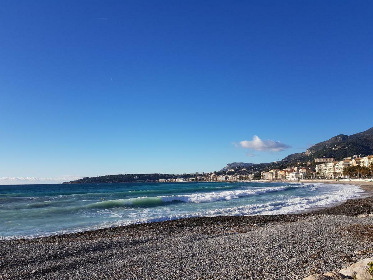 Olguita Hotel Menton Bagian luar foto