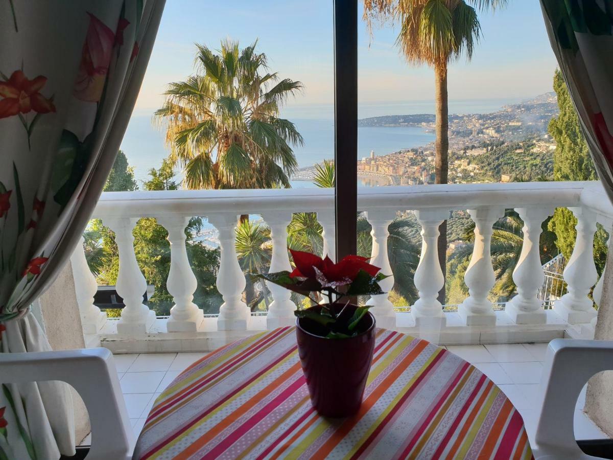 Olguita Hotel Menton Bagian luar foto